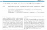 Estenosis antrales en niños: manejo endoscópicove.scielo.org/pdf/gen/v67n2/art10.pdf · • Estenosis hipertrófica del píloro • Diafragma antral CAUSAS ADQUIRIDAS • Úlcera