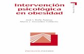 Intervención psicológica en obesidad · 2019-02-02 · Perspectiva psicológica en la explicación de la obesidad. 55 2.1. Modelo multicausal ..... 55 2.2. Análisis conductual