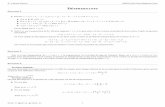 Déterminants - GitHub Pages©LaurentGarcin MPSILycéeJean-BaptisteCorot Solution4. CommeS2={Id J1,2K,(1,2)},lecentredeS2estévidemmentS2. Supposons𝑛≥3.Toutd’abordId J1,𝑛K
