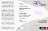 CASAL DE BARRI DEL POBLENOU Participa en les CASAL DE … · Tertúlia literària dialògica sobre el capítol 6 del llibre “Las otras mujeres de Lidia Puigvert” 18/11, 17 h Associació