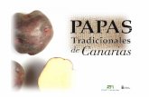 Gestión del Medio Rural de Canarias S.A.U. - …...GMR Canarias lleva año y medio trabajando en el desarrollo de una estrategia de mercado para las papas antiguas de Canarias. Para