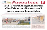 Fueguinas - La Prensa Austral€¦ · servicios extraordinarios, 8 fueron preventivos, 25 en manifestaciones públicas, 5 en eventos deportivos, 4 en control del orden público y