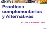 Practicas complementarias y Alternativasenfermeria.uson.mx/wp-content/uploads/2016/02/... · medicina complementaria y alternativa, mca (oms) (países donde la medicina alopática