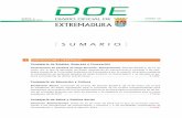 I DISPOSICIONES GENERALES - Diario Oficial de Extremaduradoe.gobex.es/pdfs/doe/2014/1050o/1050o.pdf · Martes, 3 de junio de 2014 17478 Consejería de Administración Pública Convenios.