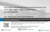 THE ROLE OF INCENTIVES IN PROMOTING FDI FOR INCLUSIVE … · 2015-01-30 · LocationSelector.com ICAincentives.com Europe - Asia Caribbean and Latin America United States and North