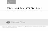 Boletín Oficial · 2017-07-19 · N° 3469 27 julio 2010 Boletín Oficial Gobierno de la Ciudad Autónoma de Buenos Aires "Año 2010 Bicentenario de la Revolución de Mayo" Boletín