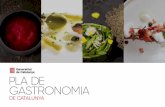 Pla de Gastronomia DEF web v2 - PRODECA · Com: dinàmica de treball avançada 2.4. Estructura: parts del pla 3. ÀMBITS DE TREBALL 3.1. Gastronomia, radiografia d’un sector econòmic