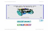 Guía de montaje del Robot K-Bot V2 CFR de Ferrol...Con la idea de montar posteriormente este robot habrá que tener en mente cuales son las partes principales del mismo así como