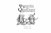 Diócesis de Córdoba - Boletín Abril-Junio 2009 · 2013-01-30 · OBISPADO DE CÓRDOBA C/. Amador de los Ríos, 1- Teléfono 957.49.64.74 Año CL - Depósito Legal: CO 17 - 1958