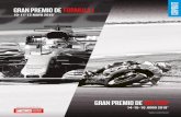 GRAN PREMIO DE FORMULA 1 CORPORATE€¦ · gran premio de formula 1 10-11-12 mayo 2019* gran premio de motogp 14-15-16 junio 2019* ˜˚˛˝˙ˆˇ˘ ˘ ˇ ˜˜˜˚˛˝˙˛ˆ˝ˇ˛˘ˇ˚˛