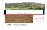 Programa de Acción Nacional de Lucha contra la Deforestación y …extwprlegs1.fao.org/docs/pdf/eqg159941.pdf · 2016-11-18 · Programa de Acción Nacional de Lucha contra la Deforestación