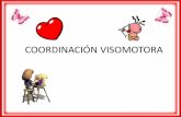 Coordinación visomotoras9fcf67409a359a42.jimcontent.com/download/version/... · 2015-01-28 · ETAPAS DEL NIÑO DE COORDINACION VISOMOTORA •GATEO : va desde los 7 meses hasta los