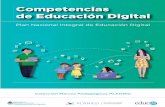 Competencias de Educación Digital · Educación Digital (PLANIED), una propuesta del Ministerio de Educación y Deportes de la Nación, cuya misión principal es integrar la comunidad