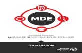 MDE - SpecialOlympics.orgmedia.specialolympics.org/resources/sports-essentials/...Reclutamiento El MDE proporciona una guía de cómo construir relaciones con las federaciones deportivas,