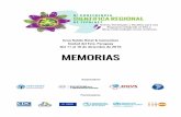 MEMORIAS...2018/07/31  · Andrea Ojeda, Dirección de Vigilancia de la Salud, Paraguay Dra. Malvina Páez, Dirección de Vigilancia de la Salud, Paraguay Dra. Maria Esther Pedrozo,
