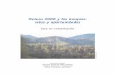 Natura 2000 y los bosques: retos y oportunidadesrednatura.jcyl.es/natura2000/Normativa y documentos de interpretaci… · de Natura 2000, la «Declaración del Teide» contiene compromisos