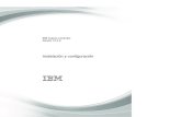 Instalación y configuraciónpublic.dhe.ibm.com/software/data/cognos/documentation/...Instalación y configuración de fuentes de idioma adicionales .....96 Configuración de la compatibilidad