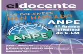El Docente 78-10 - ANPE Albacete Castillaftp.anpe-albacete.com/RE...Retribuciones 2011 Actualidad p21 15TE INTERESA SABER Profesores de Religión: 4 años después 16TE INTERESA SABER