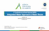 2ª Conferência da Rede Nacional IMPEL Integrated Water ... · •Principal causa para a redução de água a nível industrial está correlacionada com a poupança energética (o