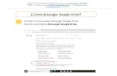 ¿Cómo descargar Google Drive?€¦ · Google Drive quieres bajar y sincronizar en tu ordenador. - Puedes elegir sincronizarlos todos directamente como ves en la captura, o seleccionar