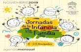 Jornadas de la Infancia y la Familia - Amazon S3...10 Jornadas de la Infancia y la Familia Del 11 al 23 de Noviembre - Concurso de Dibujo (plazo de entrega de trabajos el día 11 de