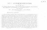37.a CONFERENCIA · Vive D. Pablo Montesino entre el 29 de Junio de 1781, en que nació allá en la provincia de Zamora, y el 15 de Diciembre de 1849, día de su fallecimiento en