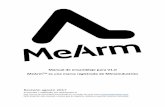 Manual de ensamblaje para V1.0 MeArmTM es una marca ... · Este manual es para el ensamblaje del meArm V1.0. Es de nuestra intención que con este documento puedas construir el MeArm