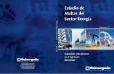 Estudio de Multas del Sector Energía€¦ · Volumen 2 Estudio de Multas del Sector Energía O˜cina de Comunicaciones Bernardo Monteagudo 222 Magdalena del Mar, Lima 17, Perú e-mail:
