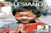 verano/otoño 2015 SALESIANOS - Salesian Missions · librito de Navidad en vez de una tarjeta habitual! verano/otoño 2015 (POr favOr, eScrIBa en LeTra De MOLDe) POr favOr, envíenMe