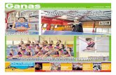 Ganas - La Prensa Austral · 2015-10-05 · 24 / Ganas lunes 5 de octubre de 2015 / La Prensa Austral Marisol corresponde a los Juegos EscolaretaMal G. U mretamal@laprensaaustral.cl