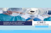 Catálogo de insumos quirúrgicos HEMOSTÁTICOS, SELLANTES, · 2018-11-27 · AVITENE ULTRA FOAM Esponja hemostática de colágeno No se hincha Ideal para laparoscopía Fácilmente
