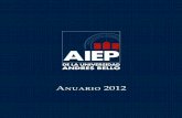 ANUARIO 2012 - Transparenciatransparencia.aiep.cl/INFORMACIONTRANSPARENCIA/DOCUMENTO… · Desafío El Atún Encuentro de Minería en Rancagua ... donde la renovación y modernización
