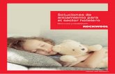 Soluciones de aislamiento para el sector hotelerorwesvianew.inforce.dk/files/RWE/Documentos/Noticias... · 2016-06-16 · Los hoteles suelen ser un lugar de descanso donde los huéspedes