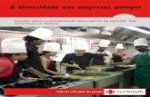 A diversidade nas empresas galegas€¦ · mulleres e outros colectivos en detrimento da igualdade de oportunidades. Existencia dalgún plan para xestionar a diversidade nas empresas