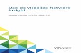 VMware · Contenido 1 Acerca de la guía de usuario de vRealize Network Insight 9 2 Introducción 10 Introducción 10 Página de inicio 12 Navegación 13 Configuración 14 3 ...