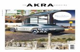 A JOURNEY OF AKRA - Barut Hotels · 2019-08-26 · Şık dekorasyonu, farklı tarzı, sıcak atmosferi ve her zevke hitap eden lezzetleri ile adını zirveye yazdıran Asmani, misafirlerini