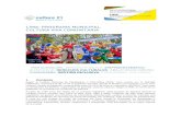 Lima - Programa municipal Cultura Viva Comunitaria · 2017-05-08 · LIMA: PROGRAMA MUNICIPAL CULTURA VIVA COMUNITARIA . 1. Contexto Según el Instituto Nacional de Estadísticas
