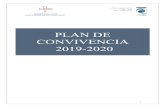 Plan de Convivencia 2019-2020 · Orgánico de los Colegios de la Escuelas Infantiles de Segundo Ciclo, de los Colegios de Educación Primaria, de los Colegios de Educación Infantil