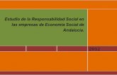 Estudio de la Responsabilidad Social en las empresas y ... · fundamentos de la RSE y los principios y valores que subyacen en las empresas de Economía Social, y por lo tanto, la