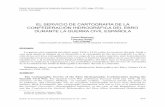 EL SERVICIO DE CARTOGRAFÍA DE LA CONFEDERACIÓN ... · 275 El Servicio de Cartografía de la Confederación Hidrográfica del Ebro durante la guerra civil española Boletín de la