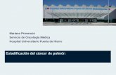 Mariano Provencio Servicio de Oncología Médica Hospital ... 9.1.pdf · 14/4/2015  · Citología de esputo La rentabilidad depende del tipo histológico, tamaño y localización
