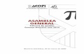 Informe gestion completo 2019 - acofi.edu.co · Carrera 68D 25B 86 oficina 205 Edificio Torre Central, Bogotá D.C., Colombia, Suramérica PBX: + 57(1) 427 3065 acofi@acofi.edu.co
