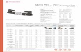 SERIE V50 V53 Válvulas en línea - instrumatic.com.mxinstrumatic.com.mx/seccions/marcas/Traducciones todos los idioma… · 12 V c.c. 12A 2,5 W V12958-A12 24 V c.c. 13A 2,5 W V12958-A13
