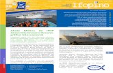 Abate Molina de IFOP desarrolla Crucero Oceano- gráfico ... · oceanográficas y evaluación del stock desovante de anchoveta entre la XV y II regiones, año 2016”, ... para incrementar