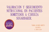 VALORACIÓN Y SEGUIMIENTO NUTRICIONAL EN PACIENTES ...svfh.es/wp-content/uploads/2016/07/Jornada... · método de evaluación nutricional adecuado es muy importante, ya que la no
