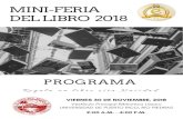 MINI-FERIA DEL LIBRO 2018bv.ut.suagm.edu/sites/default/files/uploads/Mini-Feria del Libro2018.pdfMINI-FERIA DEL LIBRO 2018: PRESENTACIONES. MINI-FERIA DEL LIBRO 2018: PROGRAMA . de