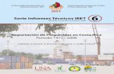 Importación de Plaguicidas en Costa Rica · 2019-01-16 · plaguicidas por hectárea, por habitante total, rural y trabajador agrícola, los cuales sirven para determinar la situación