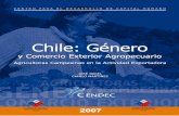 CHILE: GÉNERO Y COMERCIO EXTERIOR AGROPECUARIO ...€¦ · ESTUDIO ENFOQUE DE GÉNERO EN COMERCIO EXTERIOR 2 _ CENTRO PARA EL DESARROLLO DE CAPITAL HUMANO 2007 Centro para el Desarrollo