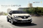 Renault CAPTUR · Un gran diseño que se complementa con un gran sistema de seguridad: airbags frontales y laterales, anclajes ISOFIX en las plazas traseras, cámara ... Cierre automático