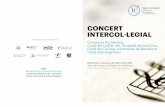 CONCERT INTERCOL·LEGIAL - EIC-Enginyers Industrials de …€¦ · i per Nadal va fer cinc concerts benèﬁcs de carols tradicionals anglesos a diferents indrets de Barcelona. Coral